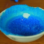 我的藍色寶石夢~硫酸銅結晶@精讚