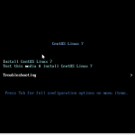 centos 7 移机出現 dracut-initqueue timeout @igogo
