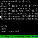 centos 7 移机出現 dracut-initqueue timeout @igogo