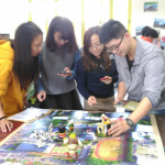 Edu-Buffet課程分享～校園定向運動融入科學探索闖關遊戲@zfangの科學小玩意