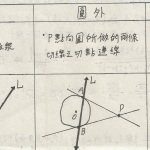 【數學】圓的分一半公式@小編過路君子