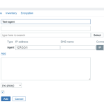 Zabbix 5.0 Agent install on Centos 7@