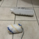 整理浴室:乾濕分離設備+地板刷漆@精讚