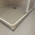 整理浴室：乾濕分離設備+地板刷漆@精讚