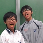 把舌頭染色的薑黃茶@zfangの科學小玩意