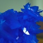 我的藍色寶石夢~硫酸銅結晶@精讚