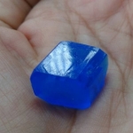 我的藍色寶石夢~硫酸銅結晶@精讚