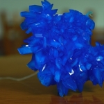 我的藍色寶石夢~硫酸銅結晶@精讚