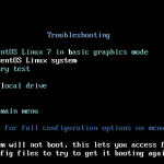 centos 7 移机出現 dracut-initqueue timeout @igogo