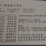 鄉巴佬買電阻記~原來電阻有分瓦數與種類@zfangの科學小玩意