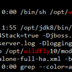 縣市IDP更換SSL憑證及修改servername+wildfly等設定@外行中的外行