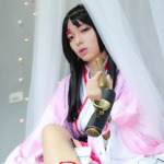 Cosplay「決戰平安京—煙煙羅·桃氣春煙」@淳淳淳的歡樂世界
