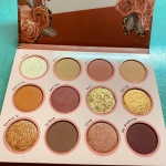 今日廢文｜colourpop眼影開箱@淳淳淳的歡樂世界