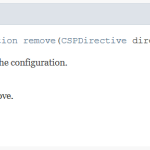 【Wicket】[CSP] Content-Security-Policy & Content-Security-Policy-Report-Only
