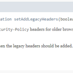 【Wicket】[CSP] Content-Security-Policy & Content-Security-Policy-Report-Only