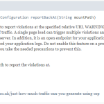 【Wicket】[CSP] Content-Security-Policy & Content-Security-Policy-Report-Only