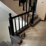 樓梯扶手移位@精讚