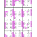台灣2027(民國116年)節慶國定假日 ics下載@精讚